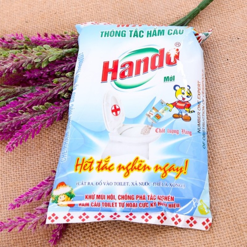 Bột Thông Cống,tắc cống chống phá tắc nghẽn 300g
