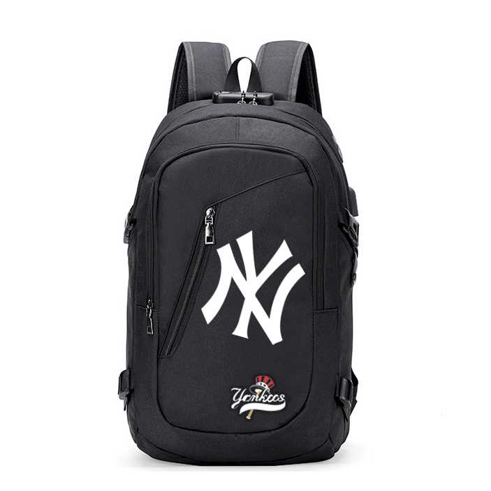 Balo chéo túi đeo New York Yankees Kèm Cổng USB