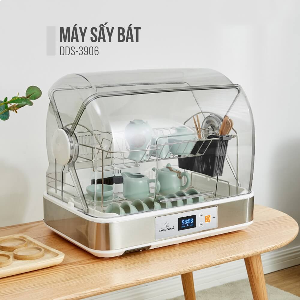 Máy sấy bát smartcook dds-3906