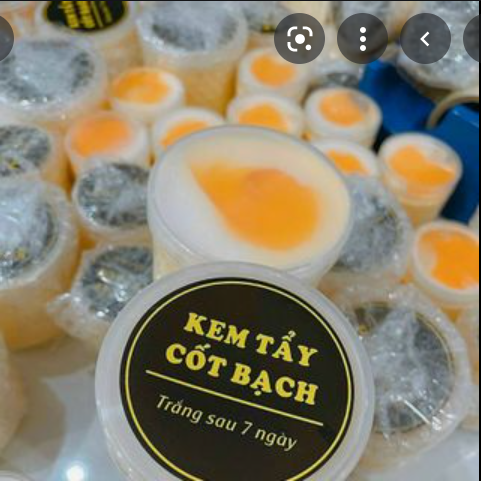 Kem body cốt bạch tẩy trắng da 200-220gr