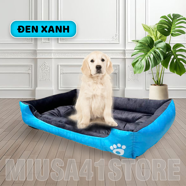 (Paw Mattress) Multi-Colored Pet Warm Mattress for Pets from 2Kg-35Kg - Mattress for Dogs and Cats with Bell - 9