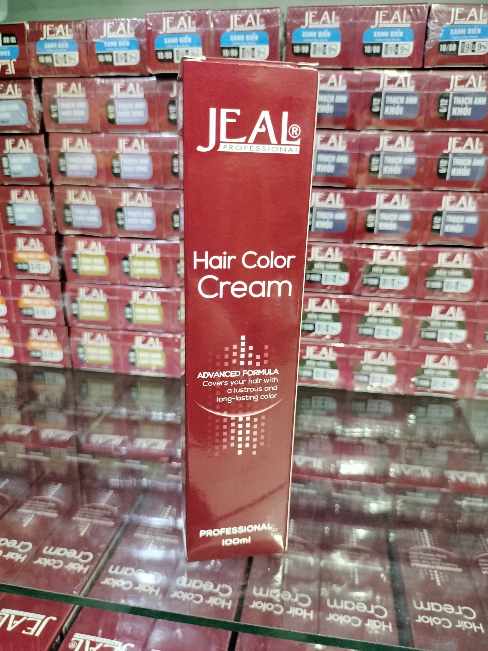 Màu nhuộm tóc Jeal [Giá trên không có oxy trợ nhuộm và không có bao tay]