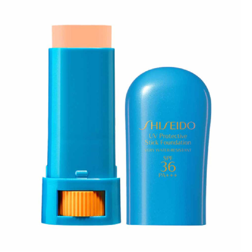 Kem nền dạng thỏi kiêm kem chống nắng SHISEIDO UV Protective Stick Foundation SPF 36 PA+++ của Nhật thỏi 9gr - Phấn nền thông minh cho làn da hoàn hảo