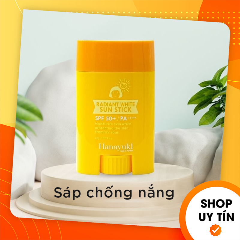 Sáp chống nắng Hanayuki