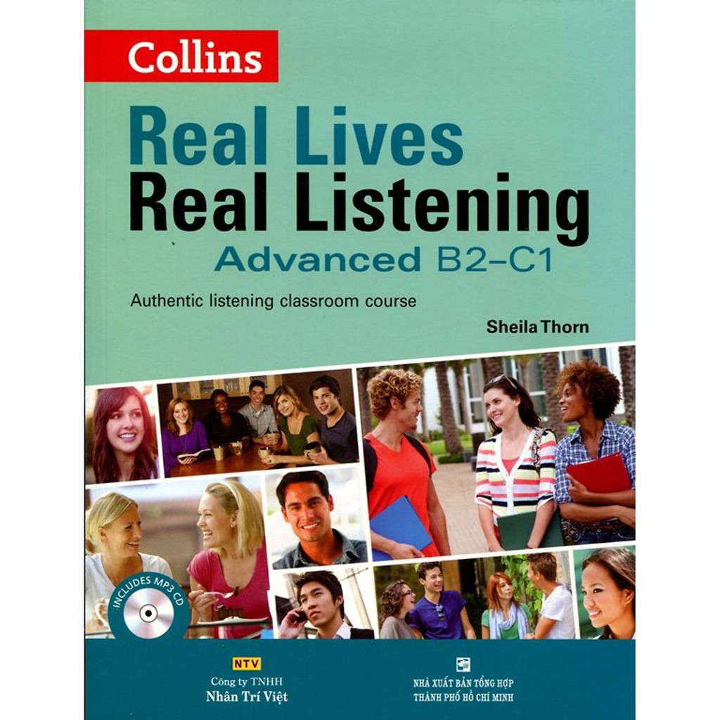 NS Minh Tâm - Sách - Real Lives Real Listening Advanced B2 - C1 (Kèm CD)