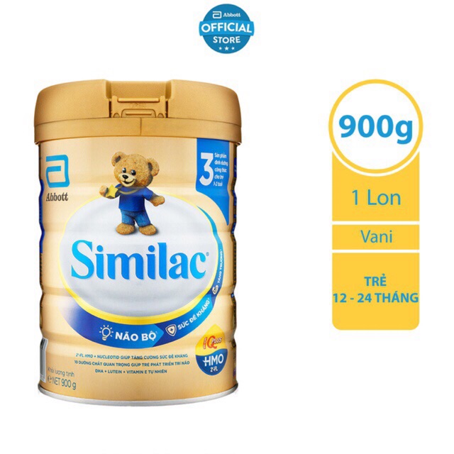 Sữa similac hmo số 3 900g
