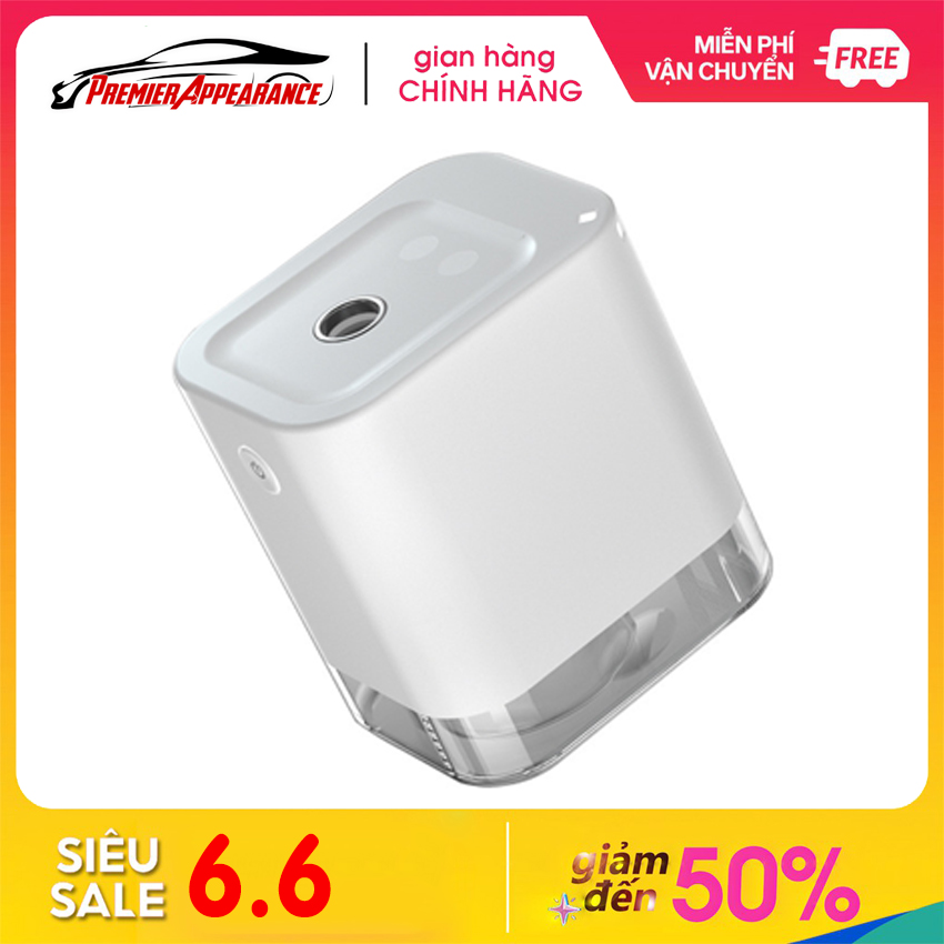 Máy Xịt Cồn Sát Khuẩn Cảm Ứng-Chất Liệu Nhựa ABS Siêu Bền, Lõi Lọc Chống Rò Rỉ Nước, Phân Tán Cồn Thấm Sâu Vào Da Diệt Khuẩn Tuyệt Đối, Hàng Cao Cấp