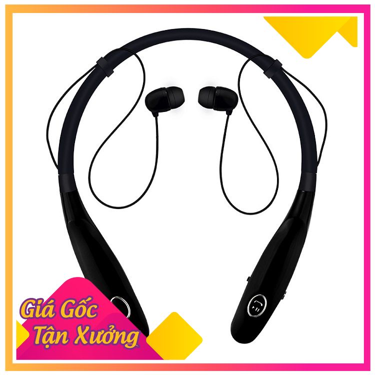 Tai nghe bluetooth ️freeship️tai nghe thể thao hbs-900s thiết kế đeo cổ tiện lợi