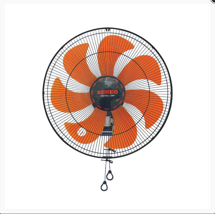 2 cây Quạt Senko treo tường 2 dây TC1622  7 cánh SENKO - SIÊU BỀN