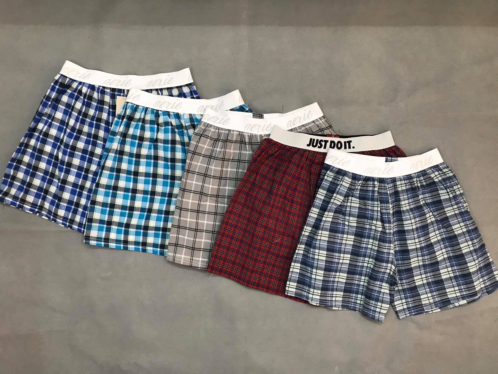 Combo 5 Quần Ngủ - Quần Mặc ở Nhà - Chất Vải Kate Siêu Thoáng Mát