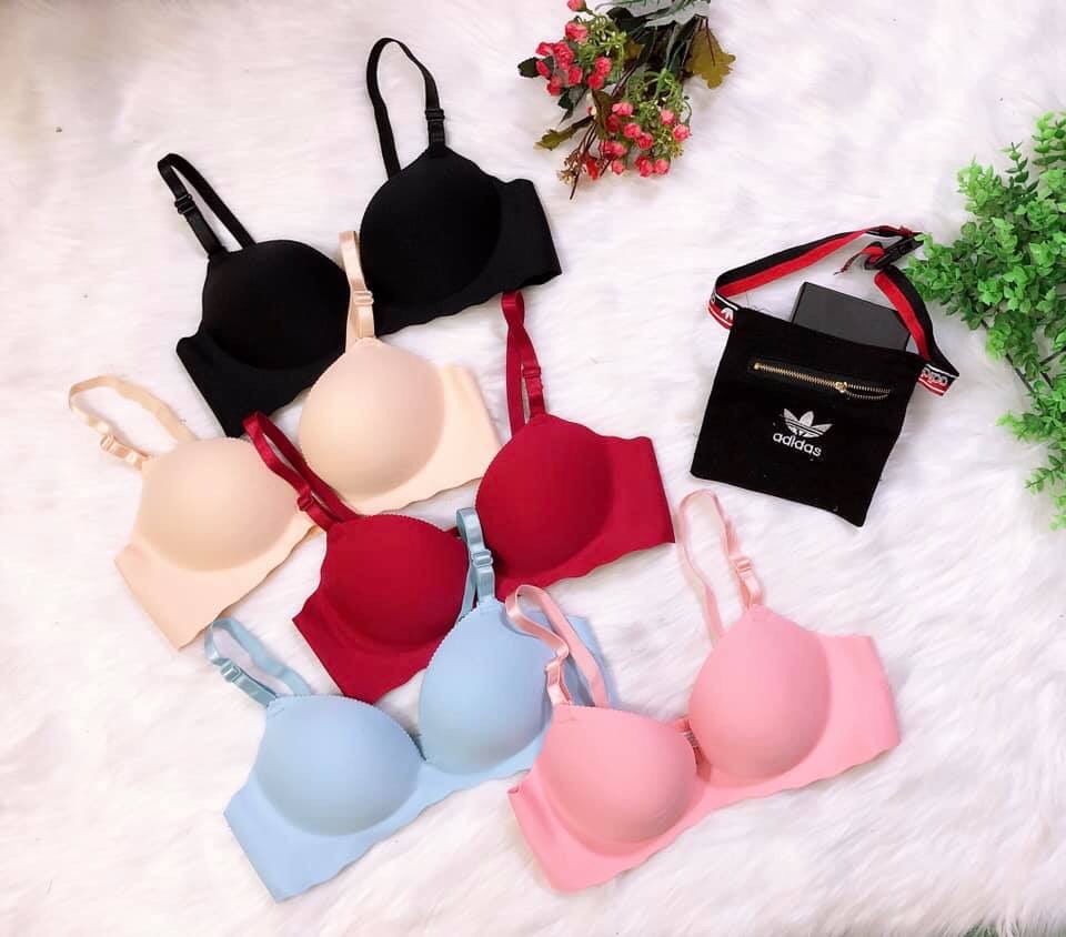 Áo ngực su non thông hơi nâng ngực bàn tay