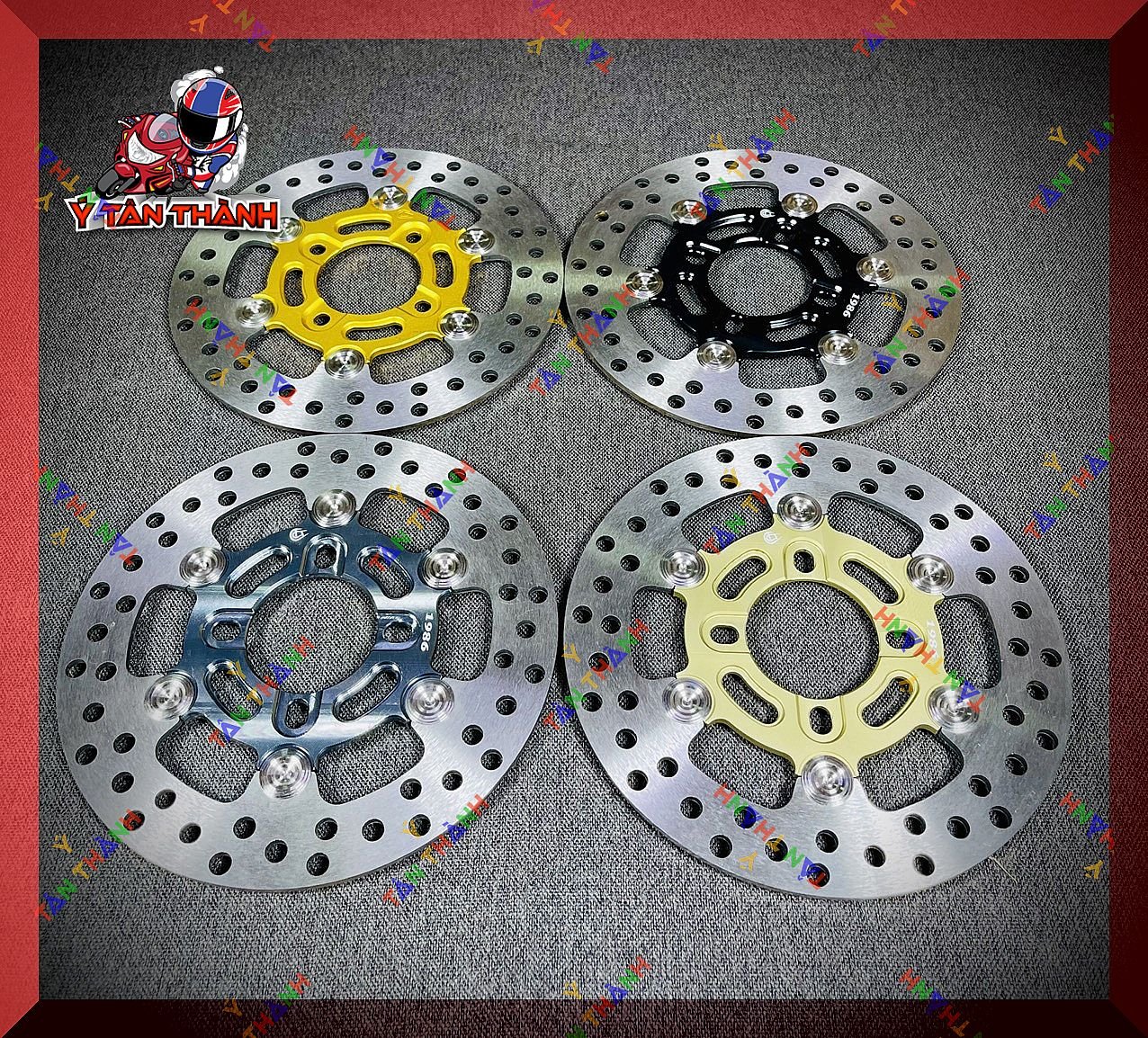 Đĩa thắng trước CTT size 220mm MS 35