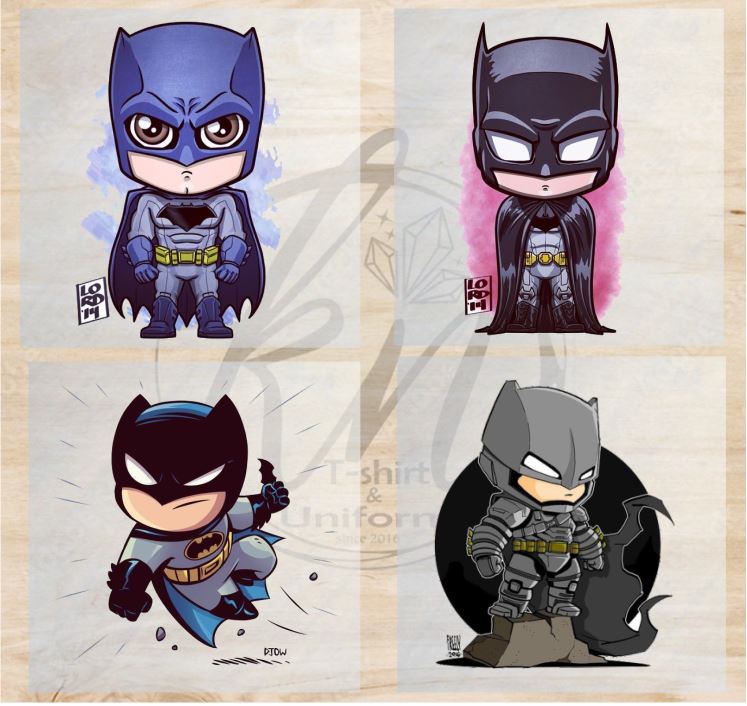 Sticker Hình ủi nhiệt batman, Miếng ủi quần áo rách, hình dán áo ủi nhiệt, Miếng dán ủi nhiệt lên quần áo sticker người dơi pet ép ủi nhiệt trên bề mặt vải kích thước a6