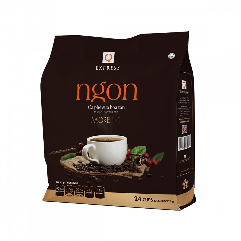 Cà phê sữa ngon trần quang bịch 24 gói