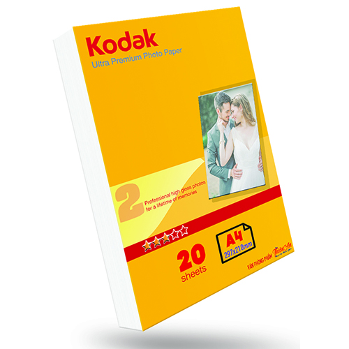 Giấy In Ảnh KODAK GLOSSY RC