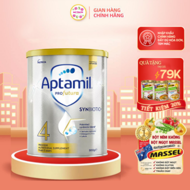 Sữa Aptamil Úc số 4 Profutura 900G cho trẻ trên 3 tuổi