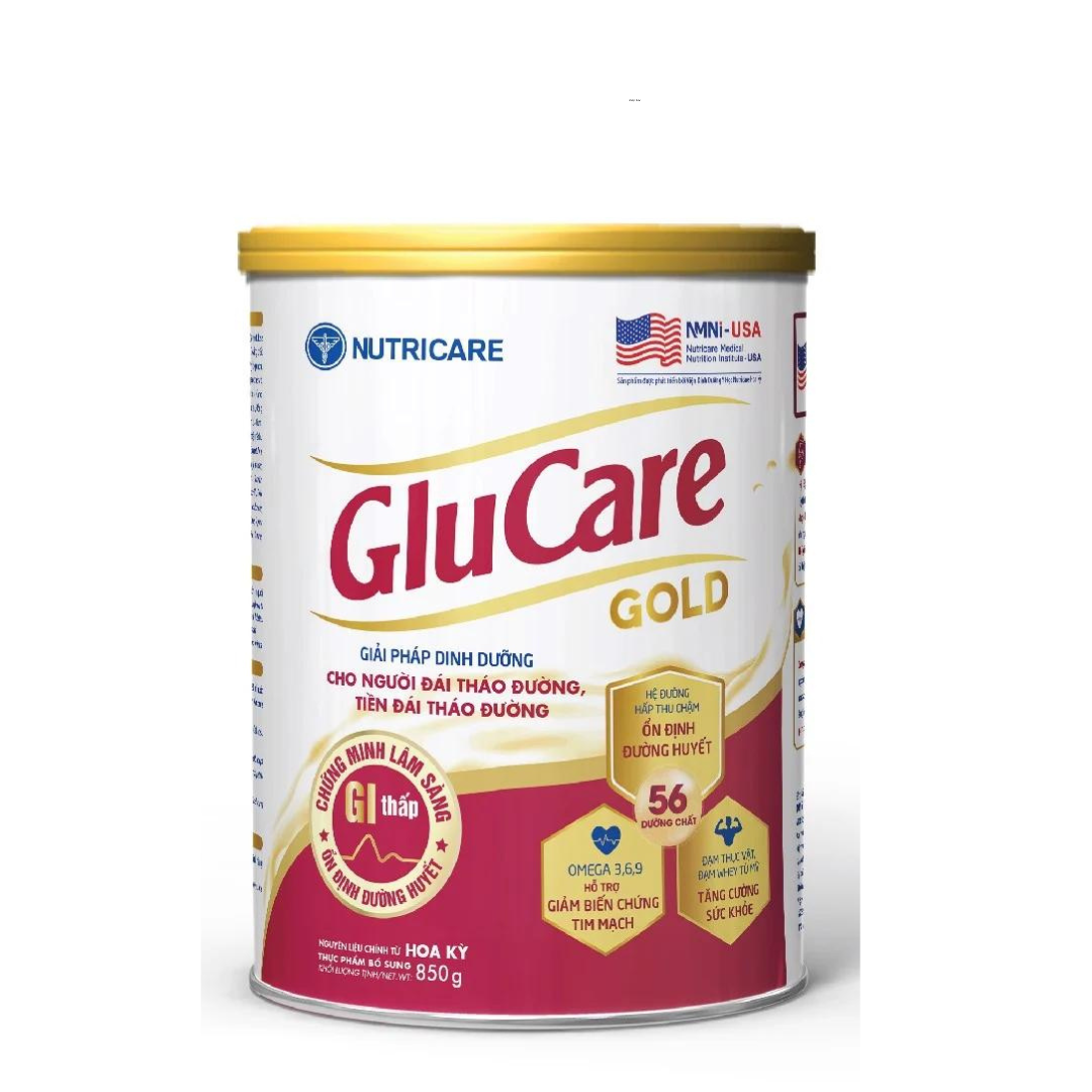 Sữa bột glucare gold 850g