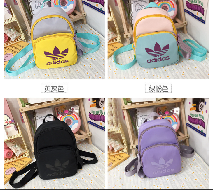 Balo mini adidas xuất chất siêu đẹp , xịn đét