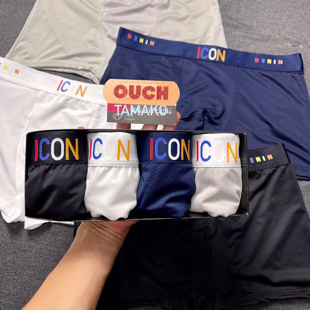 Quần sịp nam , Combo 4 chiếc lót cao cấp cho nam
