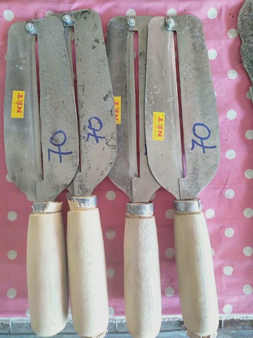 Dao bào 2 lưỡi ( thép nhật)