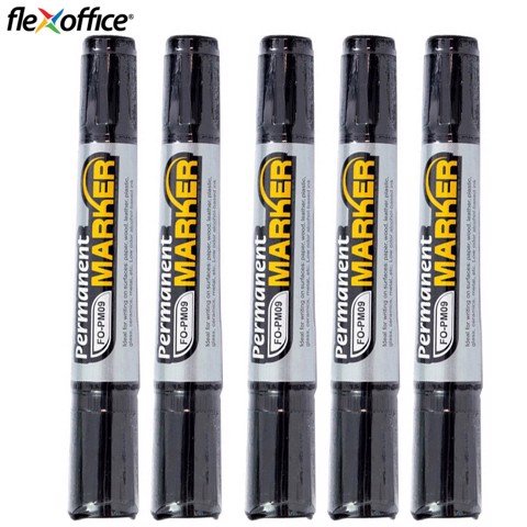 Combo 5 Bút lông dầu Flexoffice FO-PM09