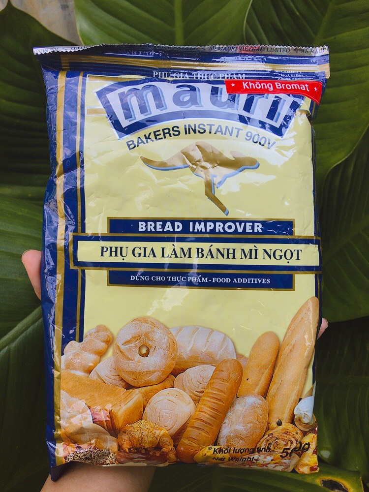 Phụ gia bánh mì ngọt mauri 900v
