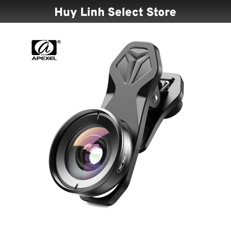 [Apexel 170 Degree 2021] Lens macro chụp cận cảnh góc rộng Wide Angle 170 độ Apexel HD chất lượng ảnh 4K