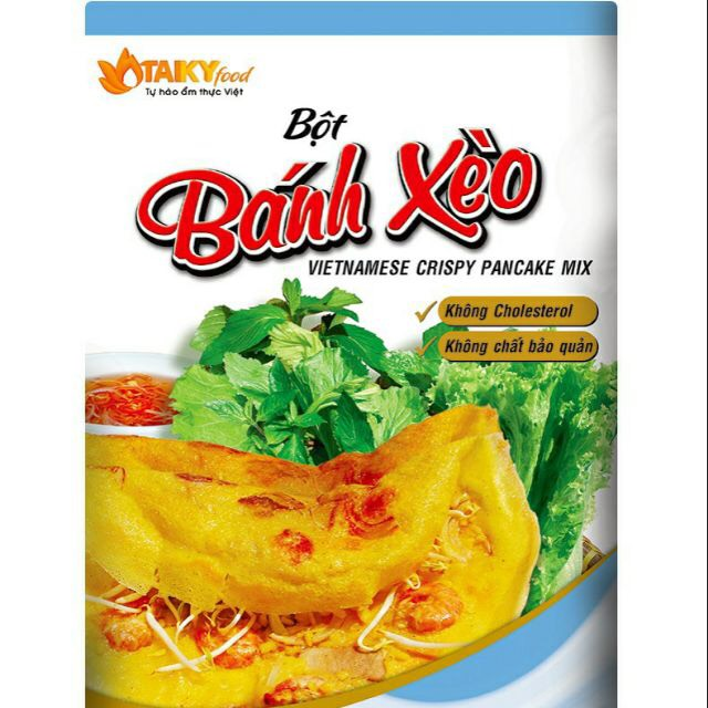Bột bánh xèo Tài ký gói 400g, bột làm bánh thơm ngon, hàng Việt Nam chất lượng cao, hàng mới HSD còn nhiều | Tạp hóa Ánh Thảo