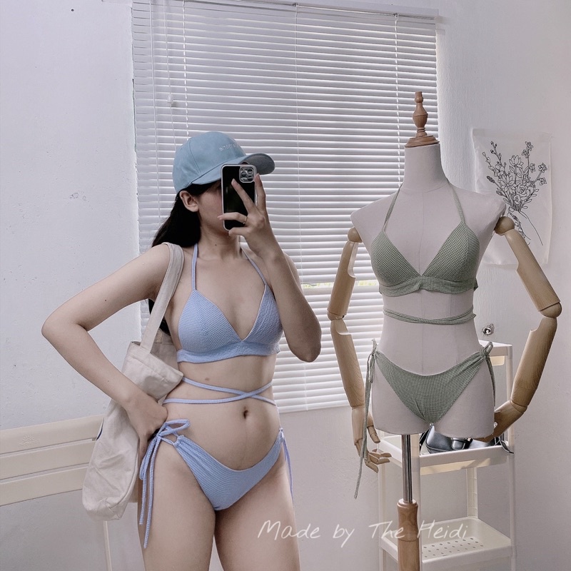 Set bikini XME - Handmade by The Heidi