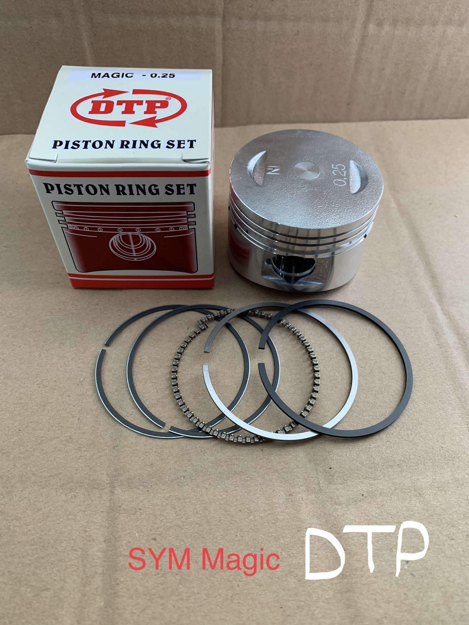 Piston bạc dành cho xe sym magic
