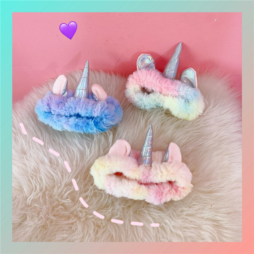 Băng đô make up hình Unicorn dễ thương