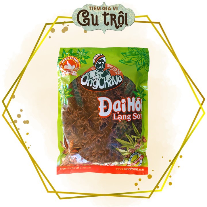 Đại hồi (Hoa Hồi) Ông Chà Và 500gram (Túi)