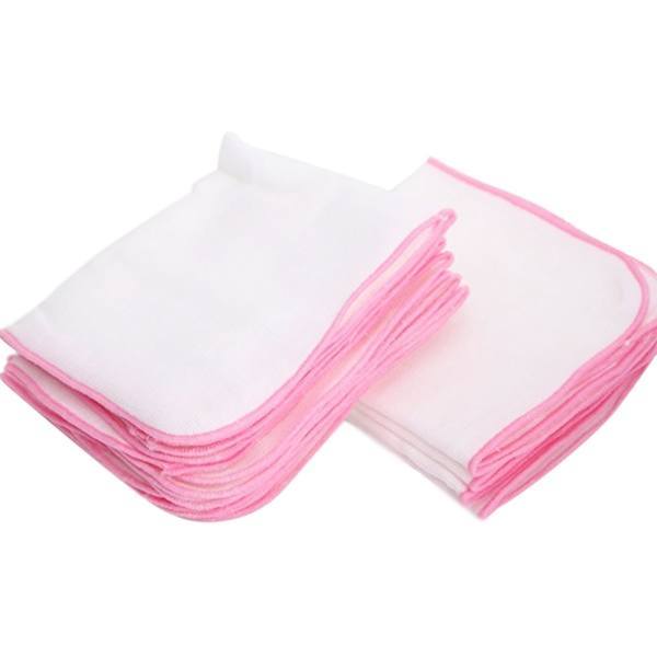 Combo 30 khăn sữa Xô 4 lớp Bé Mi cho bé - 30 cái khăn xô sữa 4 lớp dành cho bé trai và gái , khăn gạc nhật 100% cotton kích thước 25 x 37 cm