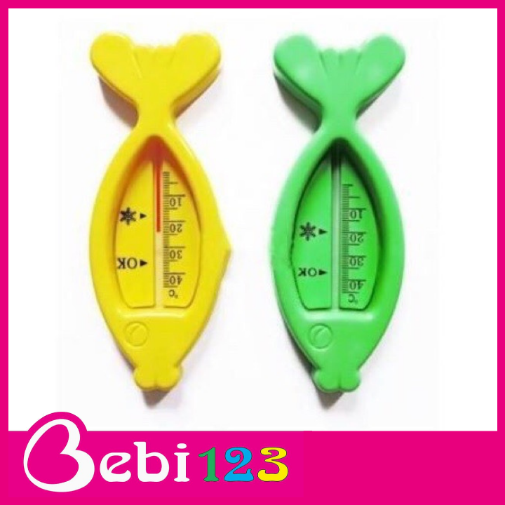 Nhiệt kế hình cá đo nhiệt độ nước tắm cho bé