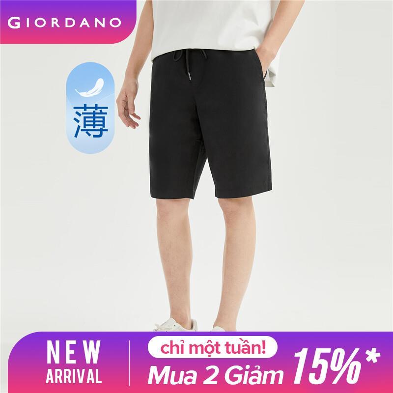 GIORDANO Men Shorts Lightweight Multi