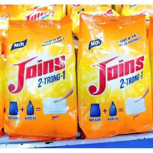 Bột Giặt Xả Joins 2 in 1 Hương Thơm Nhẹ Dịu 800 gam
