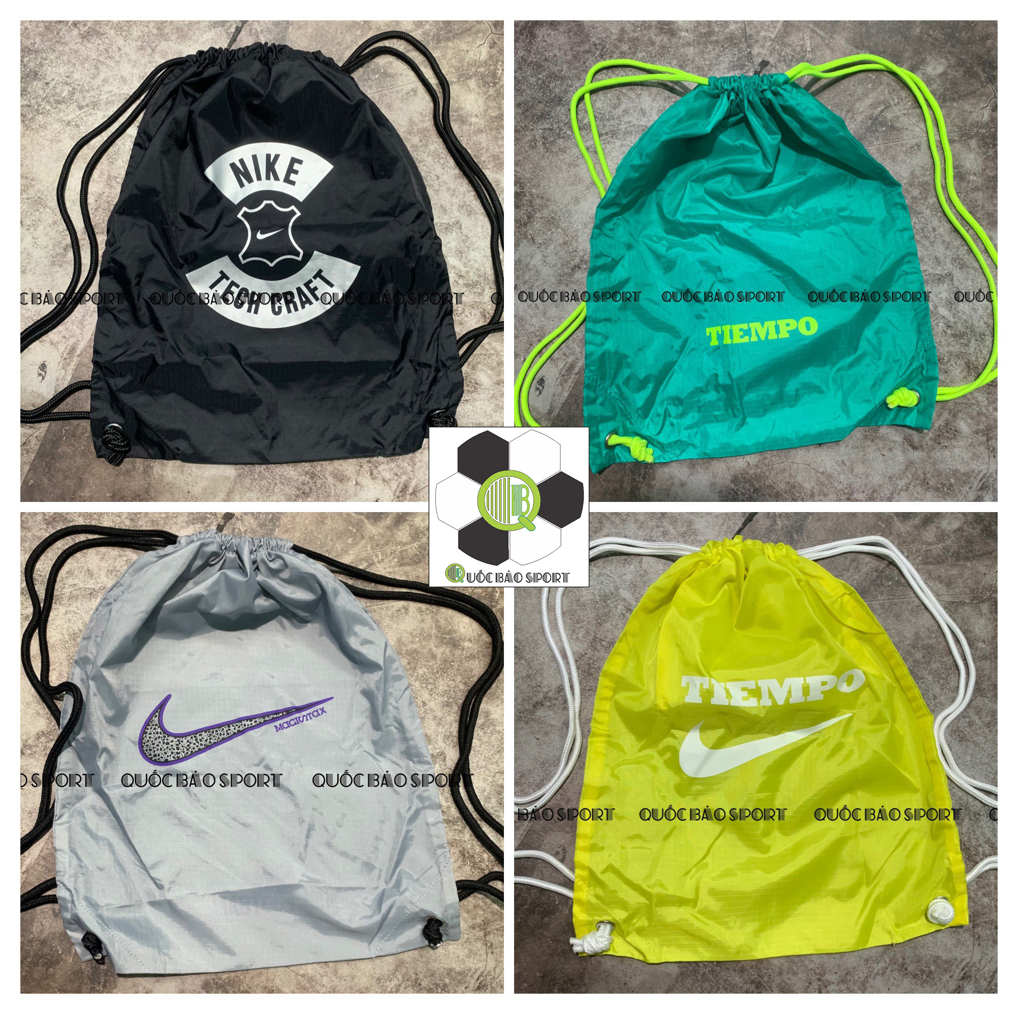 Túi rút thể thao-Vải dù CAO CẤP