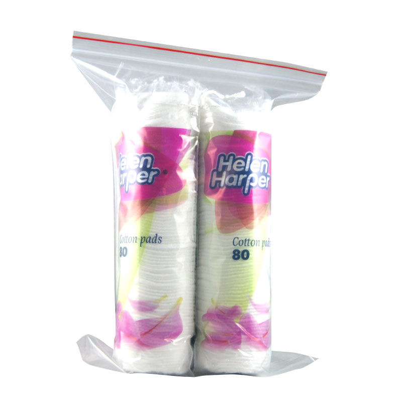 [HCM]Combo 2 Bông Tẩy Trang Helen Harper nhập khẩu từ Vương quốc Bỉ (80 miếng)