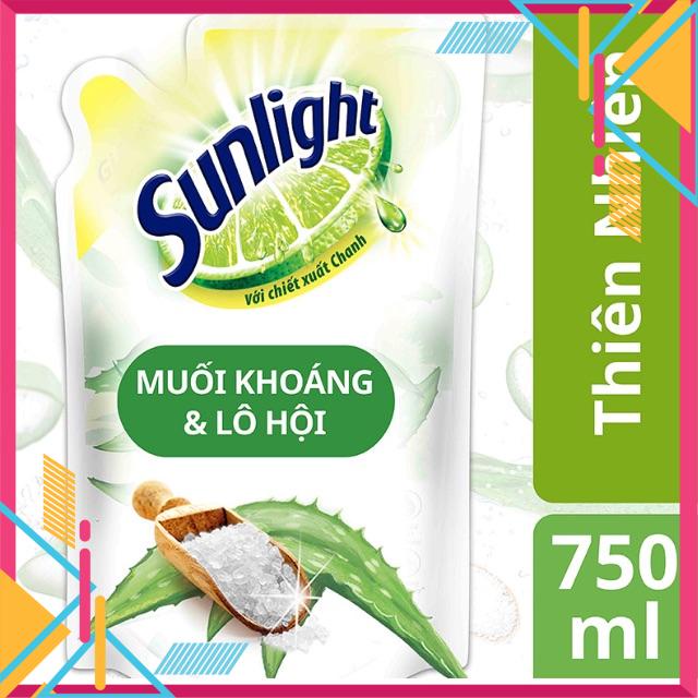 Nước rửa chén Sunlight Thiên nhiên túi 750ml