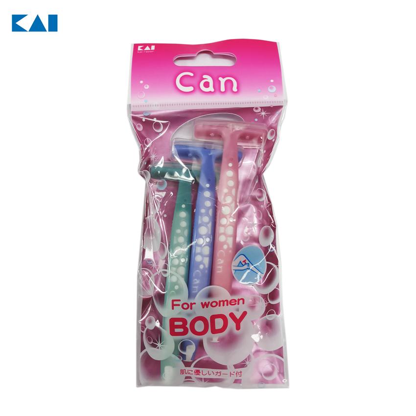 Set 3 dao cạo lông cơ thể nữ kai can body - larva store