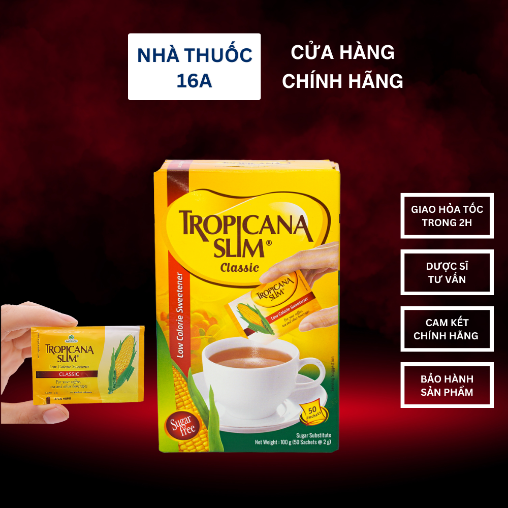 ĐƯỜNG BẮP ĂN KIÊNG - MIỄN PHÍ VẬN CHUYỂN - ĐƯỜNG DÀNH CHO NGƯỜI TIỂU ĐƯỜNG, HỖ TRỢ GIẢM CÂN - HỘP 50 GÓI 2G
