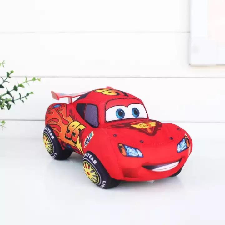 [HCM]Gấu Bông Xe Ôtô Lightning McQueen Sang Trọng An Toàn Dành Cho Bé - Có 3 Size Để Bé Lựa Chọn