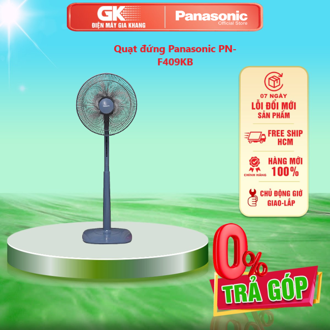 Quạt đứng Panasonic PN-F409KB - GIAO TOÀN QUỐC - FREESHIP HCM