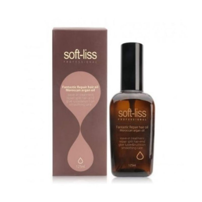 Tinh dầu dưỡng tóc soft liss argan oil 125ml