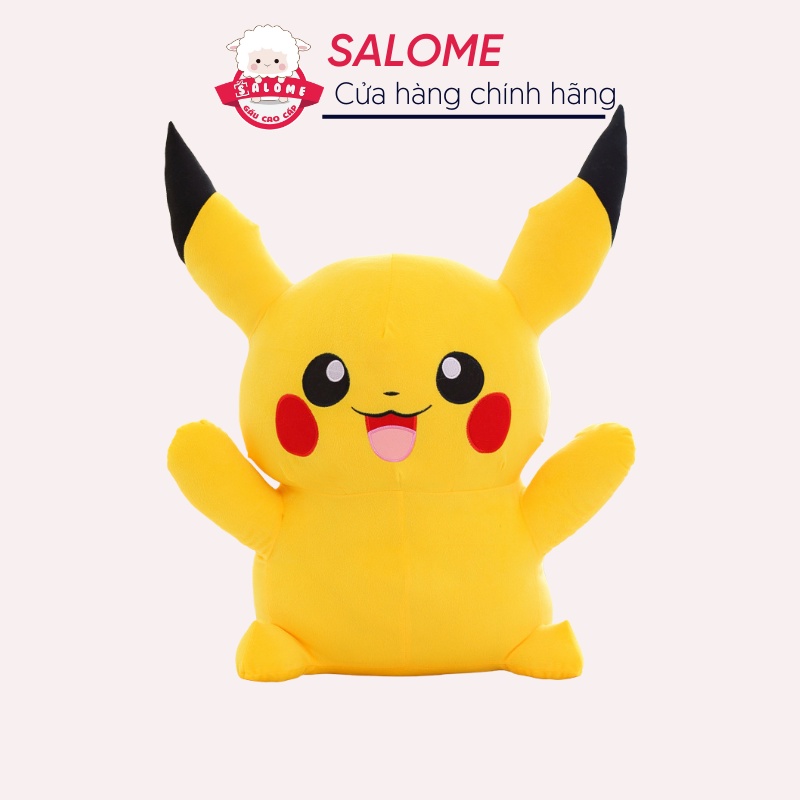Gấu Bông Pikachu Dễ Thương SALOME Hoạt Hình Pokemon