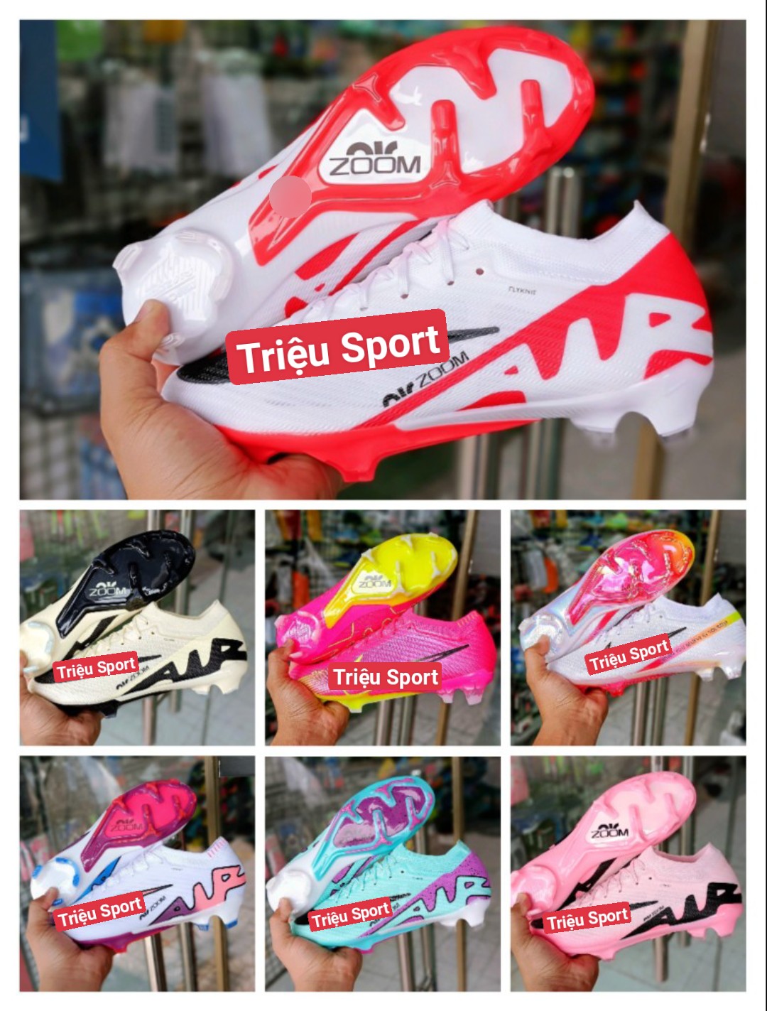 Giày đá bóng mercurial vapor 15 elite