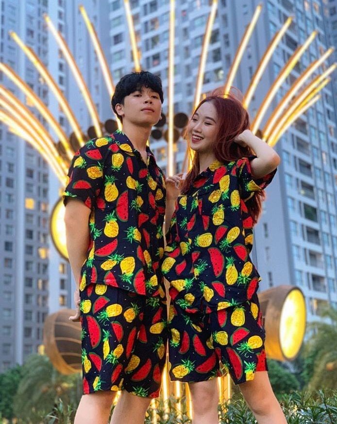 Nguyen Nam Fashion Đồ bộ trái cây đi biển giá rẻyu