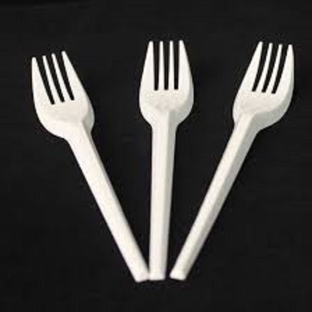 [50 CÁI]Nĩa nhựa sử dụng 1 lần ăn trái cây, bún, mì xào...