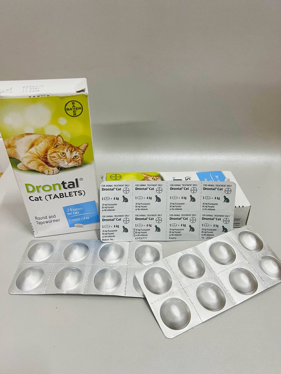 Thuốc sổ giun drontal cho mèo chính hãng - gợt pet shop