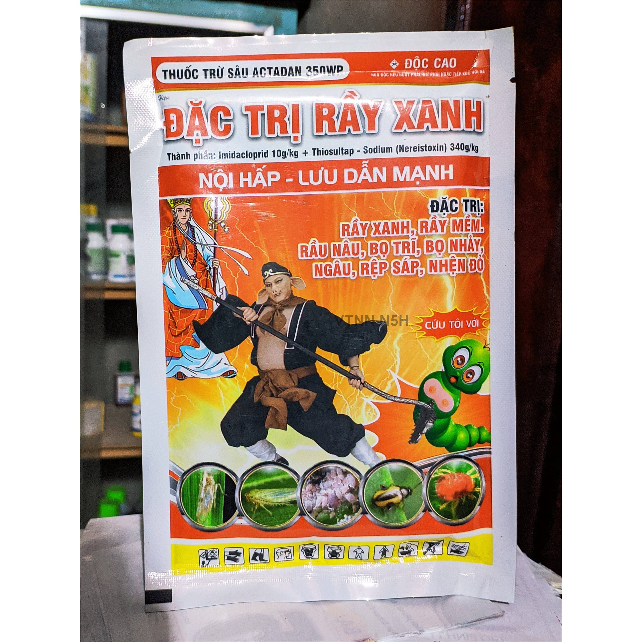 Atadan 350wp 100g rầy xanh - chế phẩm diệt côn trùng rầy bọ trĩ, nhện đỏ - lưu dẫn mạnh